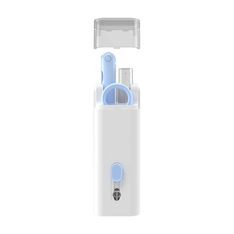 7-in-1 Comprehensive Cleaning Kit for Keyboards, AirPods, Headsets, Laptops, and Bluetooth Earphones
