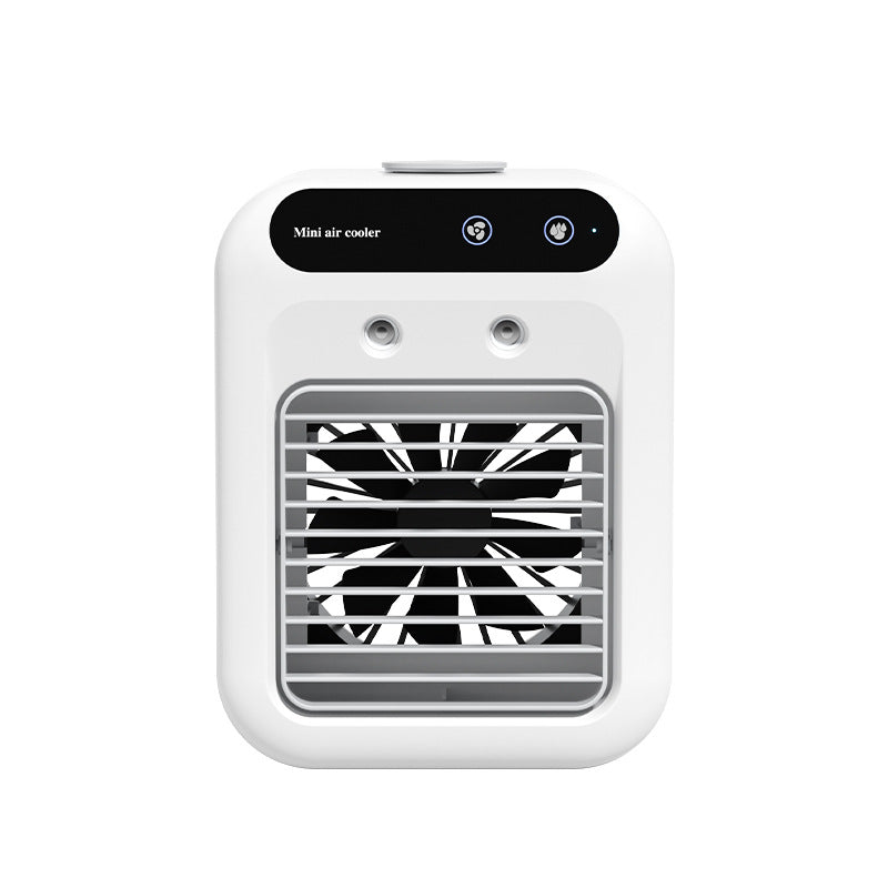 Portable Air Conditioning Unit for Rooms, Offices, and Vehicles - Water-Cooling Fan System