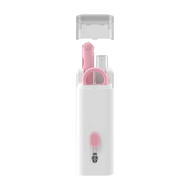 7-in-1 Comprehensive Cleaning Kit for Keyboards, AirPods, Headsets, Laptops, and Bluetooth Earphones