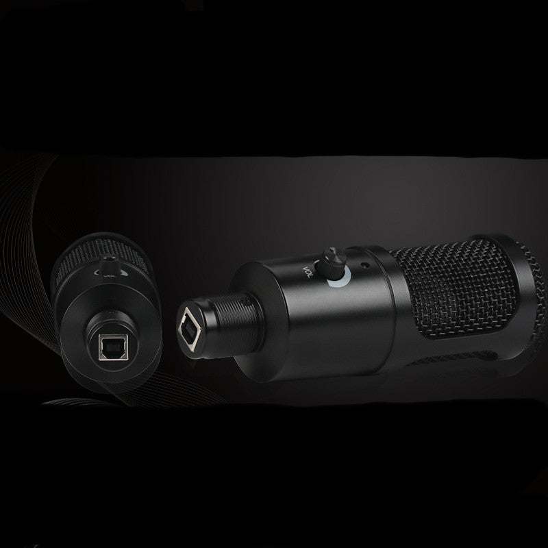 Professional Condenser Microphone for Computer Gaming and Live Recording