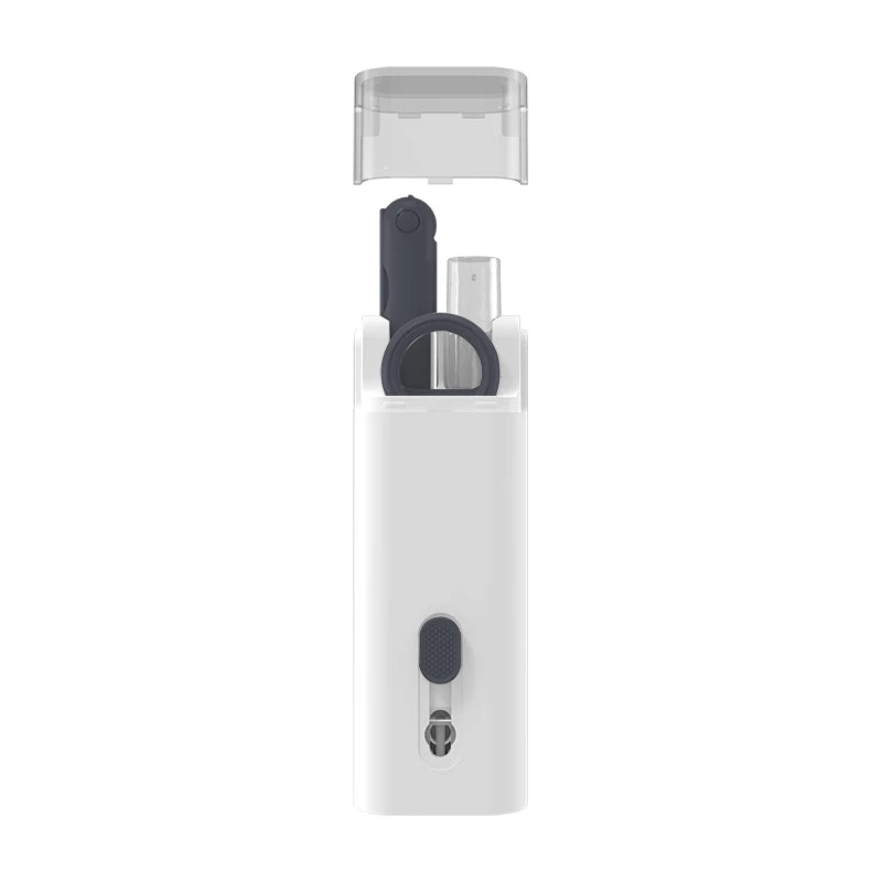 7-in-1 Comprehensive Cleaning Kit for Keyboards, AirPods, Headsets, Laptops, and Bluetooth Earphones