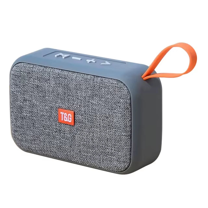 TG506 Portable Mini Bluetooth Speaker - Wireless Soundbar with HIFI Subwoofer, TF Card Support, FM Radio, and Aux Connectivity for Outdoor Use