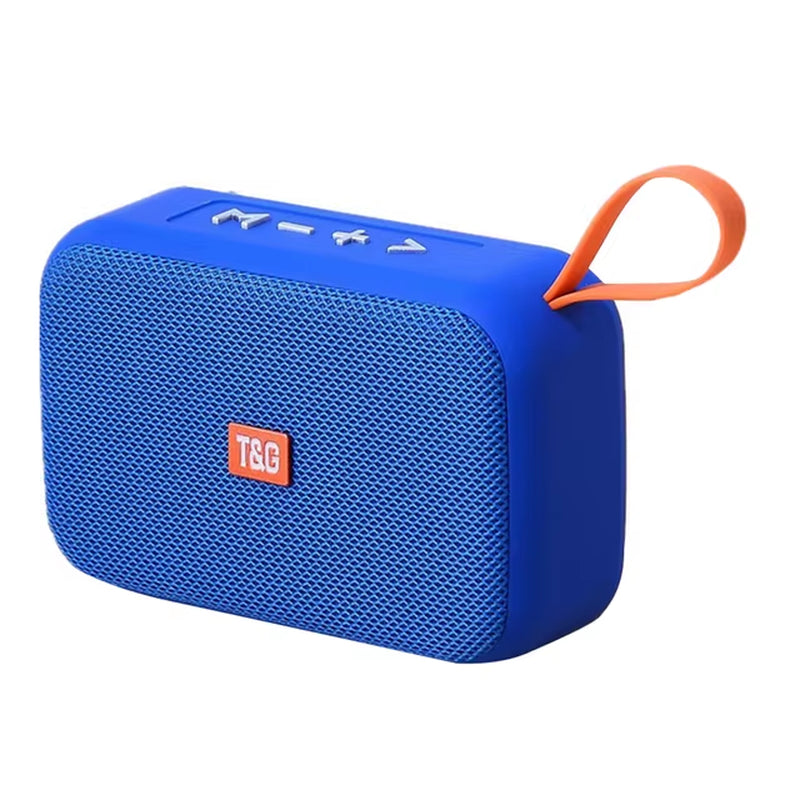 TG506 Portable Mini Bluetooth Speaker - Wireless Soundbar with HIFI Subwoofer, TF Card Support, FM Radio, and Aux Connectivity for Outdoor Use