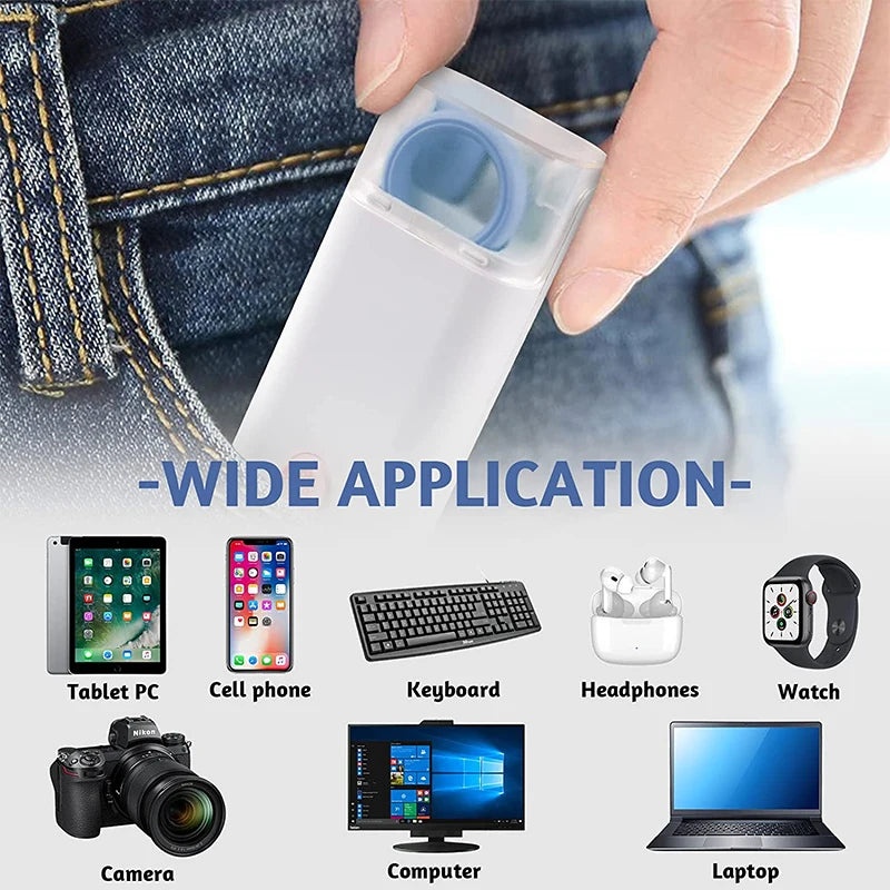 7-in-1 Comprehensive Cleaning Kit for Keyboards, AirPods, Headsets, Laptops, and Bluetooth Earphones