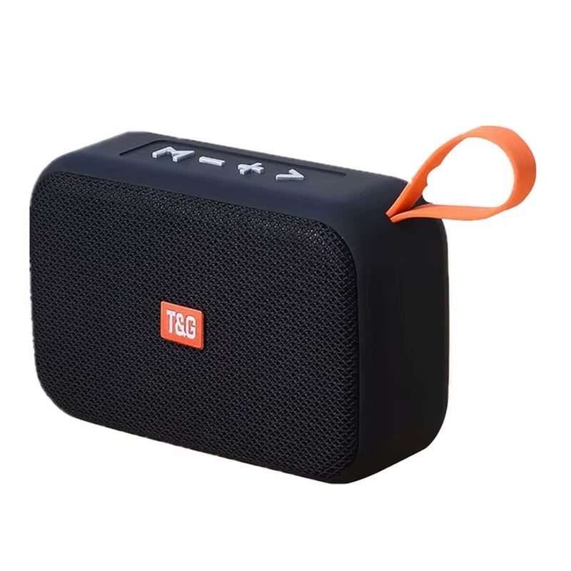 TG506 Portable Mini Bluetooth Speaker - Wireless Soundbar with HIFI Subwoofer, TF Card Support, FM Radio, and Aux Connectivity for Outdoor Use