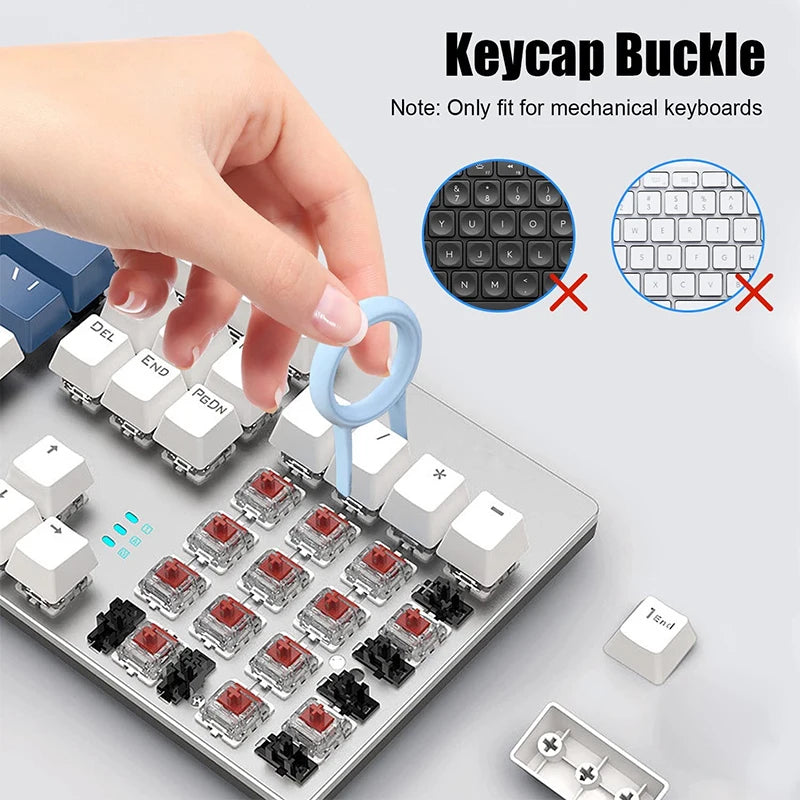 7-in-1 Comprehensive Cleaning Kit for Keyboards, AirPods, Headsets, Laptops, and Bluetooth Earphones