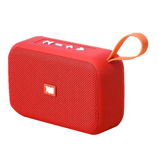 TG506 Portable Mini Bluetooth Speaker - Wireless Soundbar with HIFI Subwoofer, TF Card Support, FM Radio, and Aux Connectivity for Outdoor Use