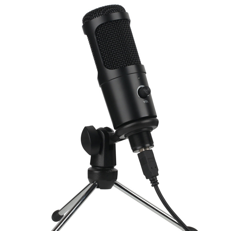 Professional Condenser Microphone for Computer Gaming and Live Recording