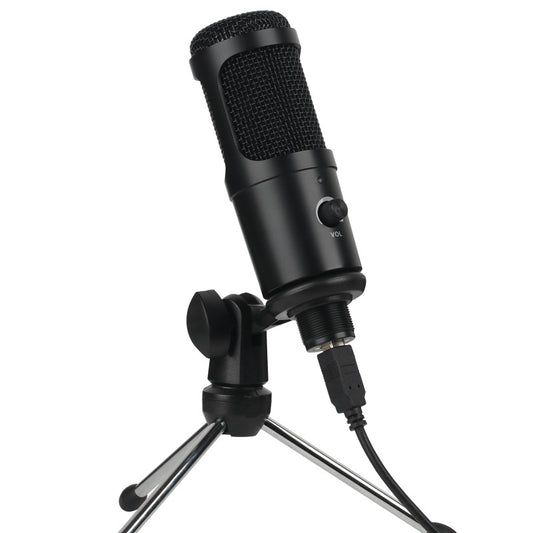 Professional Condenser Microphone for Computer Gaming and Live Recording